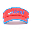 Embroidered sun visor hat